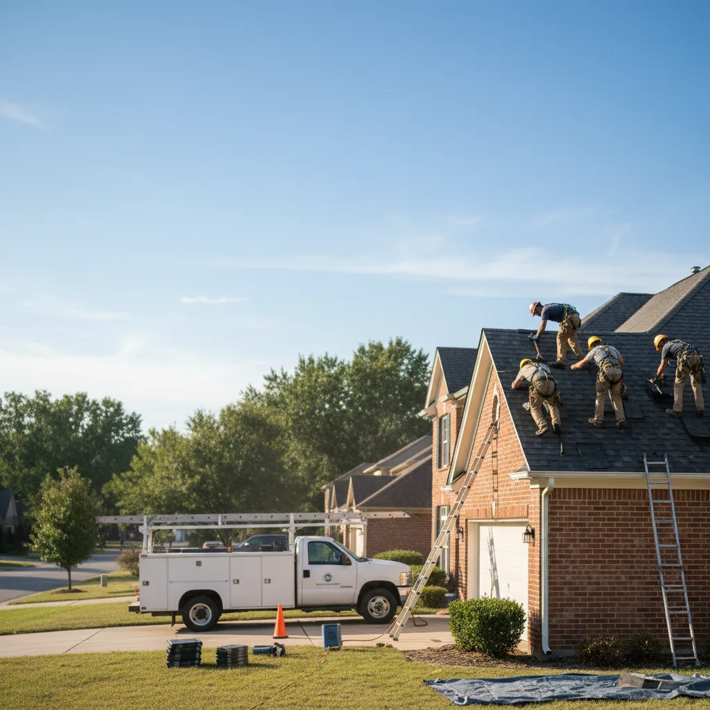 Roof Repair in Webster